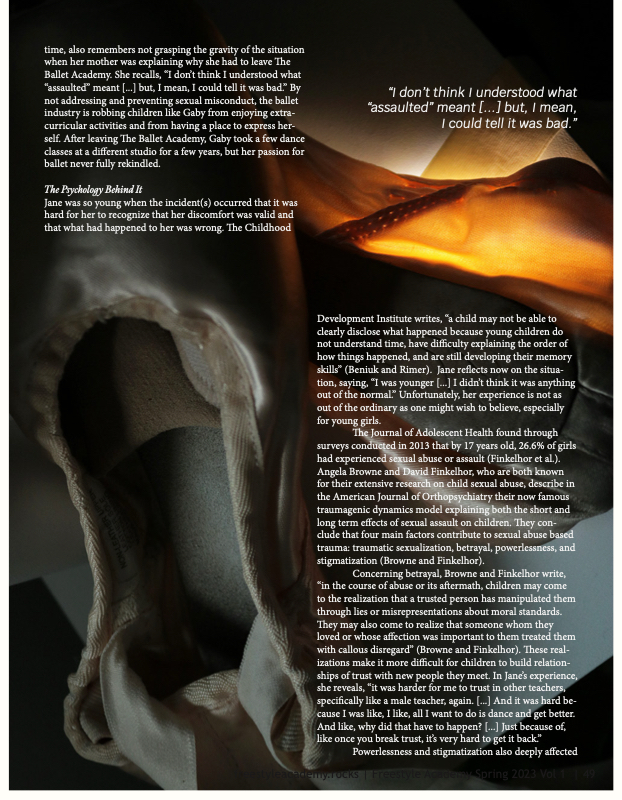 2023 Documentary Magazine Vol 1